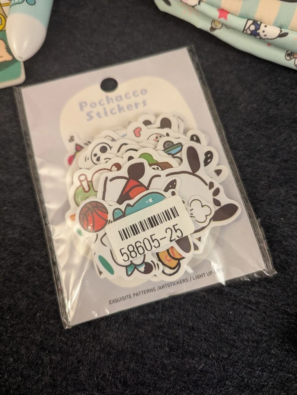 Pochacco inspired, Little Kids Mini Bag 7